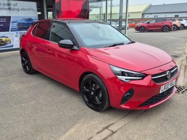 SPOTICAR Vauxhall Corsa 1.2 Turbo Elite Edition Auto Euro 6 (s/s) 5dr Used Car - City Car Petrol Red - Boston - 1200584603_5