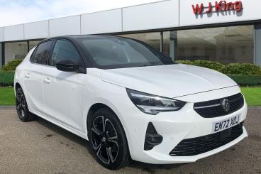 SPOTICAR Vauxhall Corsa 1.2 Turbo Ultimate Auto Euro 6 (s/s) 5dr Used Car - City Car Petrol White - Welling - 1200584745_1