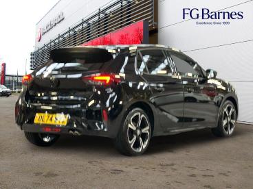 SPOTICAR Vauxhall Corsa 1.2 Turbo Ultimate Auto Euro 6 (s/s) 5dr Used Car - City Car Petrol Black - Guildford - 1200584749_3