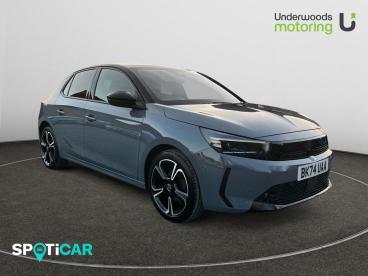 SPOTICAR Vauxhall Corsa 1.2 Gs Euro 6 (s/s) 5dr Used Car - City Car Petrol Grey - Tiptree - 1200585202_1