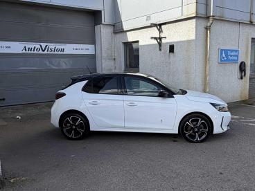 SPOTICAR Vauxhall Corsa 1.2 Turbo Gs Euro 6 (s/s) 5dr Used Car - City Car Petrol White - Inverness - 1200585352_3