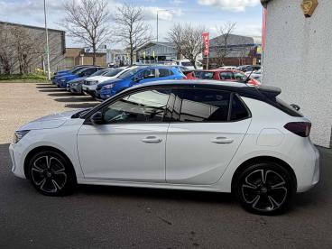 SPOTICAR Vauxhall Corsa 1.2 Turbo Gs Euro 6 (s/s) 5dr Used Car - City Car Petrol White - Inverness - 1200585352_5
