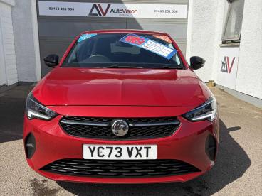 SPOTICAR Vauxhall Corsa 1.2 Design Euro 6 5dr Used Car - City Car Petrol Red - Inverness - 1200585357_2