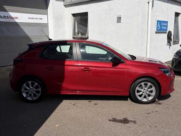 SPOTICAR Vauxhall Corsa 1.2 Design Euro 6 5dr Used Car - City Car Petrol Red - Inverness - 1200585357_3