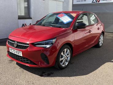 SPOTICAR Vauxhall Corsa 1.2 Design Euro 6 5dr Used Car - City Car Petrol Red - Inverness - 1200585357_4