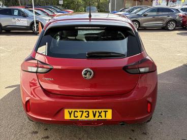 SPOTICAR Vauxhall Corsa 1.2 Design Euro 6 5dr Used Car - City Car Petrol Red - Inverness - 1200585357_5