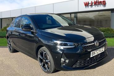 SPOTICAR Vauxhall Corsa 1.2 Turbo Ultimate Euro 6 (s/s) 5dr Used Car - City Car Petrol Black - Welling - 1200585450_1