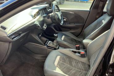 SPOTICAR Vauxhall Corsa 1.2 Turbo Ultimate Euro 6 (s/s) 5dr Used Car - City Car Petrol Black - Welling - 1200585450_3