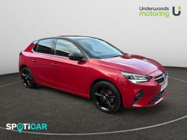 SPOTICAR Vauxhall Corsa 1.2 Turbo Elite Edition Auto Euro 6 (s/s) 5dr Used Car - City Car Petrol Red - Tiptree - 1200586493_1