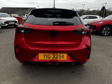 SPOTICAR Vauxhall Corsa 1.2 Turbo Yes Euro 6 (s/s) 5dr Used Car - City Car Petrol Red - Enniskillen - 1200591223_4