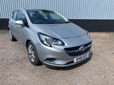 SPOTICAR Vauxhall Corsa 1.4i Ecotec Sri Euro 6 5dr Used Car - City Car Petrol Silver - Tiverton - 1200591506_1