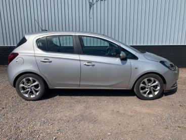 SPOTICAR Vauxhall Corsa 1.4i Ecotec Sri Euro 6 5dr Used Car - City Car Petrol Silver - Tiverton - 1200591506_2