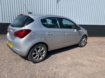 SPOTICAR Vauxhall Corsa 1.4i Ecotec Sri Euro 6 5dr Used Car - City Car Petrol Silver - Tiverton - 1200591506_3