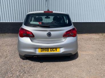 SPOTICAR Vauxhall Corsa 1.4i Ecotec Sri Euro 6 5dr Used Car - City Car Petrol Silver - Tiverton - 1200591506_4