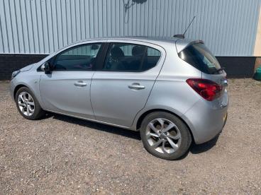 SPOTICAR Vauxhall Corsa 1.4i Ecotec Sri Euro 6 5dr Used Car - City Car Petrol Silver - Tiverton - 1200591506_5