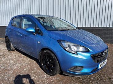 SPOTICAR Vauxhall Corsa 1.4i Ecotec Griffin Euro 6 5dr Used Car - City Car Petrol Blue - Tiverton - 1200591519_1