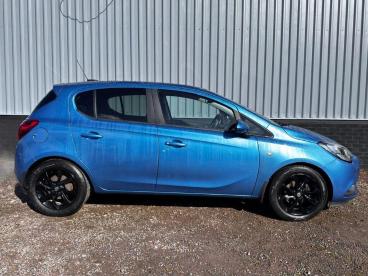 SPOTICAR Vauxhall Corsa 1.4i Ecotec Griffin Euro 6 5dr Used Car - City Car Petrol Blue - Tiverton - 1200591519_2