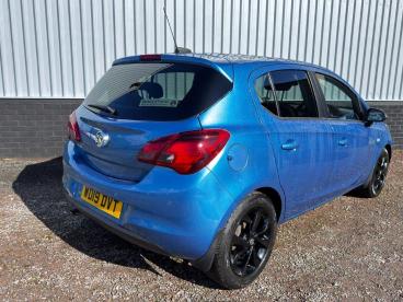 SPOTICAR Vauxhall Corsa 1.4i Ecotec Griffin Euro 6 5dr Used Car - City Car Petrol Blue - Tiverton - 1200591519_3