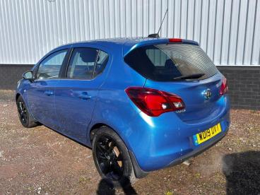SPOTICAR Vauxhall Corsa 1.4i Ecotec Griffin Euro 6 5dr Used Car - City Car Petrol Blue - Tiverton - 1200591519_5