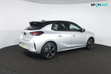 SPOTICAR Vauxhall Corsa 1.2 Turbo Gs Euro 6 (s/s) 5dr Used Car - City Car Petrol Silver - Tiverton - 1200591520_3