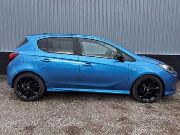 SPOTICAR Vauxhall Corsa 1.4i Ecotec Sri Vx Line Nav Black Euro 6 5dr Used Car - City Car Petrol Blue - Tiverton - 1200591522_2
