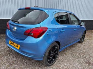 SPOTICAR Vauxhall Corsa 1.4i Ecotec Sri Vx Line Nav Black Euro 6 5dr Used Car - City Car Petrol Blue - Tiverton - 1200591522_3