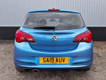 SPOTICAR Vauxhall Corsa 1.4i Ecotec Sri Vx Line Nav Black Euro 6 5dr Used Car - City Car Petrol Blue - Tiverton - 1200591522_4