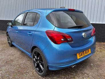 SPOTICAR Vauxhall Corsa 1.4i Ecotec Sri Vx Line Nav Black Euro 6 5dr Used Car - City Car Petrol Blue - Tiverton - 1200591522_5