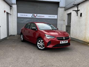 SPOTICAR Vauxhall Corsa 1.2 Se Nav Euro 6 5dr Used Car - City Car Petrol Red - Inverness - 1200592704_1