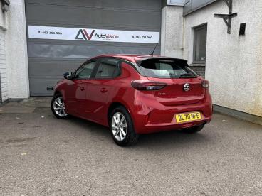 SPOTICAR Vauxhall Corsa 1.2 Se Nav Euro 6 5dr Used Car - City Car Petrol Red - Inverness - 1200592704_2