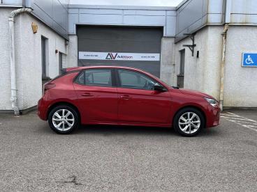 SPOTICAR Vauxhall Corsa 1.2 Se Nav Euro 6 5dr Used Car - City Car Petrol Red - Inverness - 1200592704_3