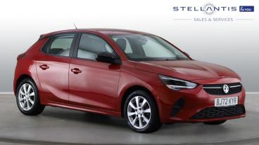SPOTICAR Vauxhall Corsa 1.2 Design Euro 6 5dr Used Car - City Car Petrol Red - Birmingham - 1200592874_1