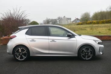 SPOTICAR Vauxhall Corsa 1.2 Turbo Gs Euro 6 (s/s) 5dr Used Car - City Car Petrol Grey - Ballymena County Antrim - 1200593272_2
