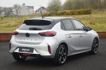 SPOTICAR Vauxhall Corsa 1.2 Turbo Gs Euro 6 (s/s) 5dr Used Car - City Car Petrol Grey - Ballymena County Antrim - 1200593272_3