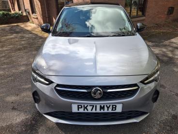 SPOTICAR Vauxhall Corsa 1.2 Turbo Griffin Auto Euro 6 (s/s) 5dr Used Car - City Car Petrol Grey - Accrington - 1200594062_4