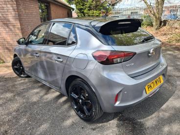 SPOTICAR Vauxhall Corsa 1.2 Turbo Griffin Auto Euro 6 (s/s) 5dr Used Car - City Car Petrol Grey - Accrington - 1200594062_5