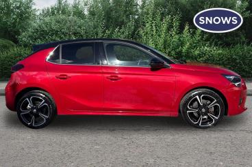 SPOTICAR Vauxhall Corsa 1.2 Turbo Ultimate Euro 6 (s/s) 5dr Used Car - City Car Petrol Red - Southampton - 1200594185_4