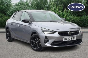 SPOTICAR Vauxhall Corsa 1.2 Turbo Gs Auto Euro 6 (s/s) 5dr Used Car - City Car Petrol Grey - Southampton - 1200594468_1