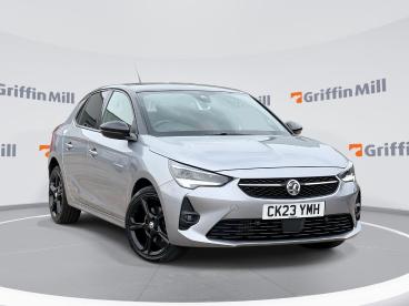 SPOTICAR Vauxhall Corsa 1.2 Turbo Gs Euro 6 (s/s) 5dr Used Car - City Car Petrol Grey - Pontypridd - 1200594497_1