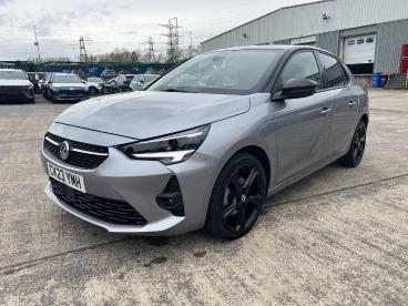 SPOTICAR Vauxhall Corsa 1.2 Turbo Gs Euro 6 (s/s) 5dr Used Car - City Car Petrol Grey - Pontypridd - 1200594497_3