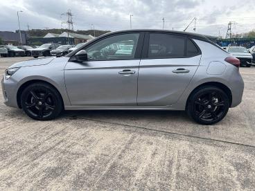 SPOTICAR Vauxhall Corsa 1.2 Turbo Gs Euro 6 (s/s) 5dr Used Car - City Car Petrol Grey - Pontypridd - 1200594497_4