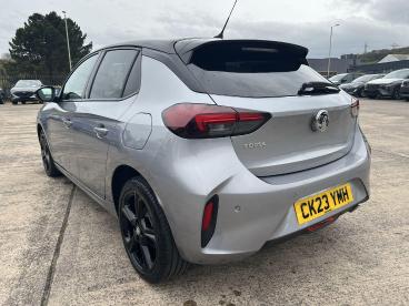 SPOTICAR Vauxhall Corsa 1.2 Turbo Gs Euro 6 (s/s) 5dr Used Car - City Car Petrol Grey - Pontypridd - 1200594497_5