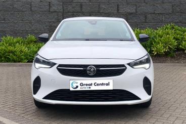 SPOTICAR Vauxhall Corsa 1.2 Turbo Design Auto Euro 6 (s/s) 5dr Used Car - City Car Petrol White - Rugby - 1200595018_2