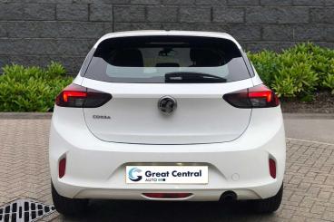 SPOTICAR Vauxhall Corsa 1.2 Turbo Design Auto Euro 6 (s/s) 5dr Used Car - City Car Petrol White - Rugby - 1200595018_5