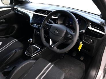 SPOTICAR Vauxhall Corsa 1.2 Turbo Gs Euro 6 (s/s) 5dr Used Car - City Car Petrol Silver - Bangor - 1200595274_3