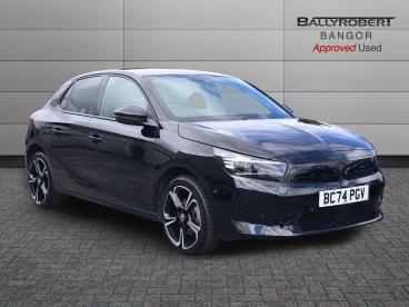 SPOTICAR Vauxhall Corsa 1.2 Turbo Gs Euro 6 (s/s) 5dr Used Car - City Car Petrol Black - Bangor - 1200595276_1