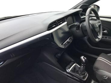 SPOTICAR Vauxhall Corsa 1.2 Turbo Gs Euro 6 (s/s) 5dr Used Car - City Car Petrol Black - Bangor - 1200595276_5