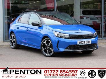 SPOTICAR Vauxhall Corsa 1.2 Turbo Ultimate Euro 6 (s/s) 5dr Used Car - City Car Petrol Blue - Salisbury - 1200596248_1