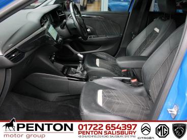 SPOTICAR Vauxhall Corsa 1.2 Turbo Ultimate Euro 6 (s/s) 5dr Used Car - City Car Petrol Blue - Salisbury - 1200596248_2