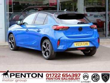 SPOTICAR Vauxhall Corsa 1.2 Turbo Ultimate Euro 6 (s/s) 5dr Used Car - City Car Petrol Blue - Salisbury - 1200596248_4